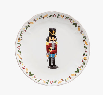 Casafina Nutcracker Salad Plate