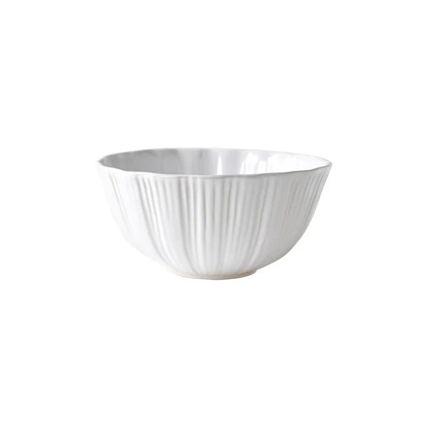 Vietri Bari Cereal Bowl - White