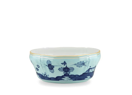 Ginori Oriente Italiano Oval Salad Bowl - Iris