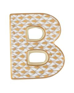 Herend Decorative Letter - Gold