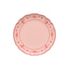 Costa Nova Vila Dinner Plate - Pink/Red