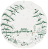 Juliska Country Estate Winter Frolic Charger - Evergreen