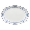 Costa Nova Vila Large Oval Plate/Platter - White/Blue