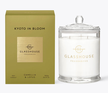 Glasshouse Kyoto in Bloom Large Candle