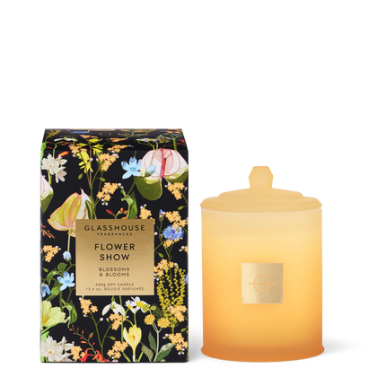 Glasshouse Flower Show Candle