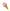 Hester & Cook Honeycomb Paper - Medium Strawberry Ice Cream Cone