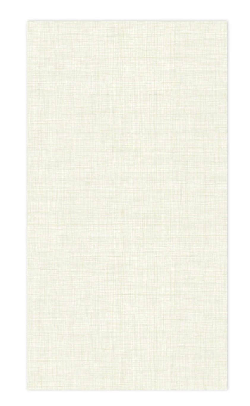 Vietri Easy Taupe Paper Guest Towel