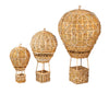 Juliska Rattan 27” Hot Air Balloon