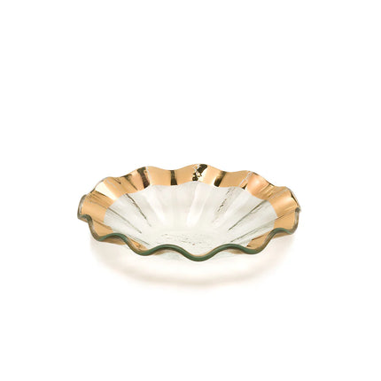 annieglass Ruffle Bowl
