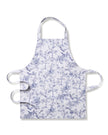 Petite Plume Kids Apron in Timeless Toile