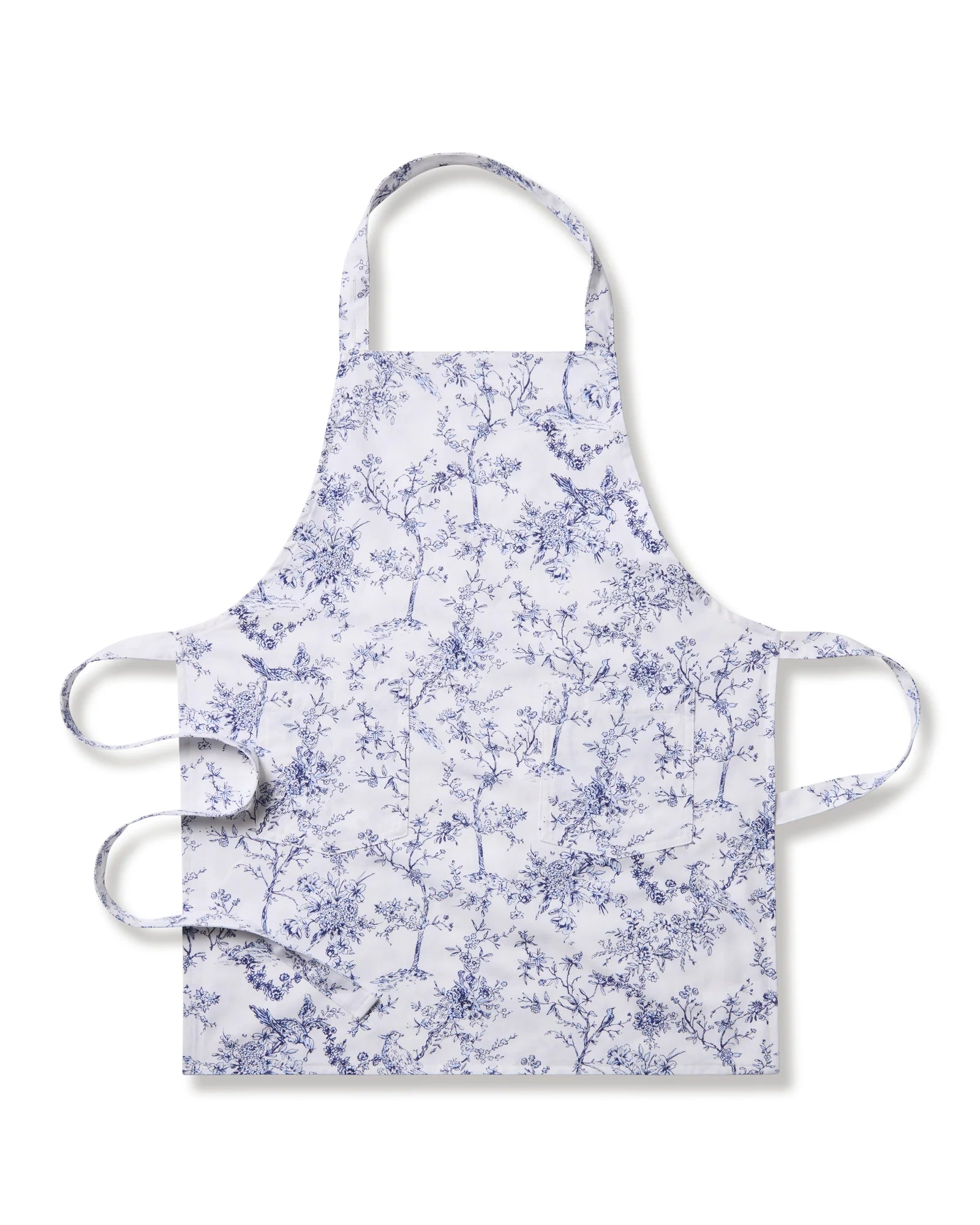 Petite Plume Kids Apron in Timeless Toile