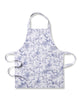 Petite Plume Kids Apron in Timeless Toile