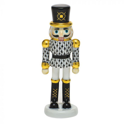 Herend Decorative Nutcracker - Black