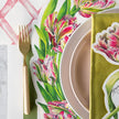 Hester & Cook Die Cut Parrot Tulip Placemat