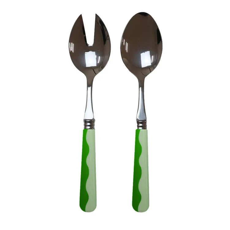 Addison Ross Wave Salad Servers