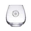 Juliska Berry and Thread Stemless Red Wine Glasses