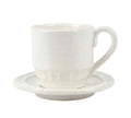 Vietri Pietra Serena Espresso Cup and Saucer