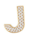 Herend Decorative Letter - Gold