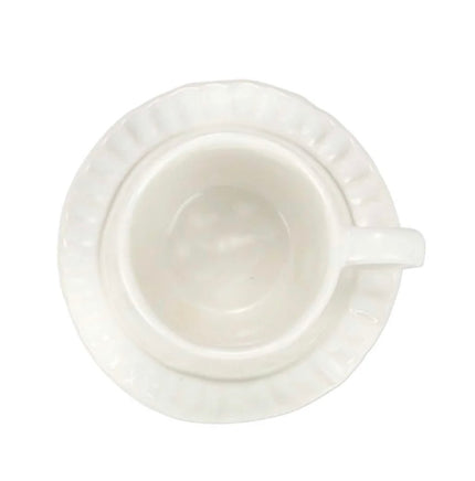 Vietri Pietra Serena Espresso Cup and Saucer