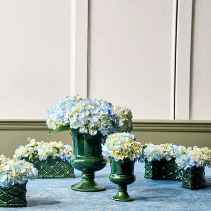 Juliska Berry & Thread Petite Parterre 8” Vase - Basil