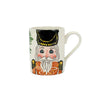 Vietri Nutcrackers Assorted Mug - Gold