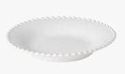 Costa Nova Pearl Pasta Plate