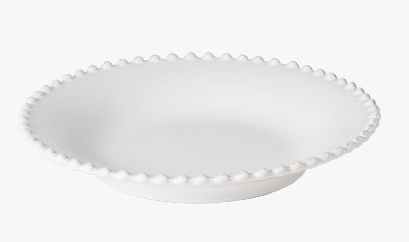 Costa Nova Pearl Pasta Plate