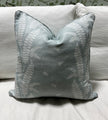 Architectural Elements Thibaut Anna French Pillow - Ensbury Fern Blue