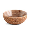 Vagabond House Hand Woven Rattan Serving Bowl