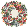 Hester & Cook Die-Cut Berry Wreath Placemat
