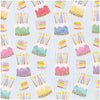 CasparI Birthday Cake Wrapping Paper