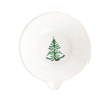 Vietri Lastra Holiday Small Mixing Bowl