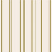 Hester & Cook Antque Gold Stripe Cocktail Napkins