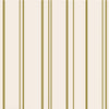 Hester & Cook Antque Gold Stripe Cocktail Napkins