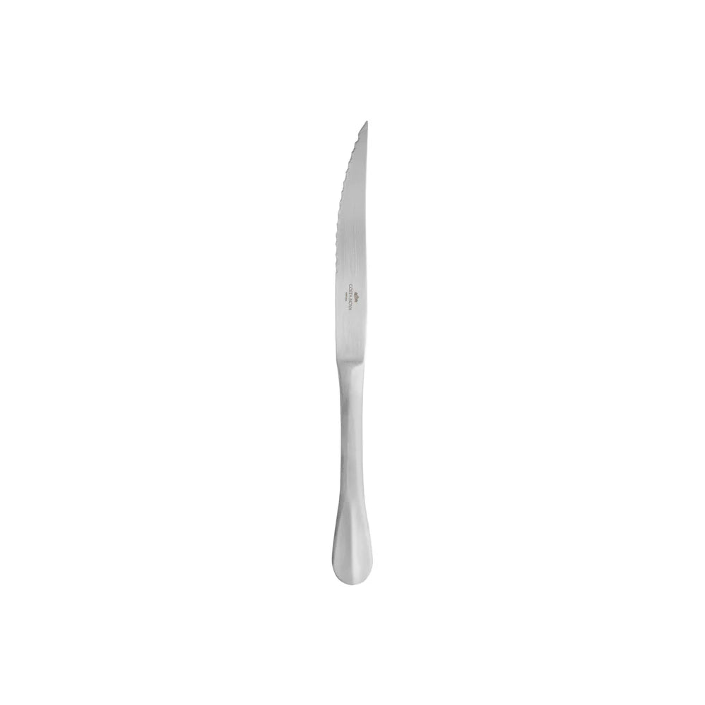 Costa Nova Nau Steak Knife - Brushed