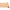 Hester & Cook Orange & Black Awning Stripe Paper Table Runner
