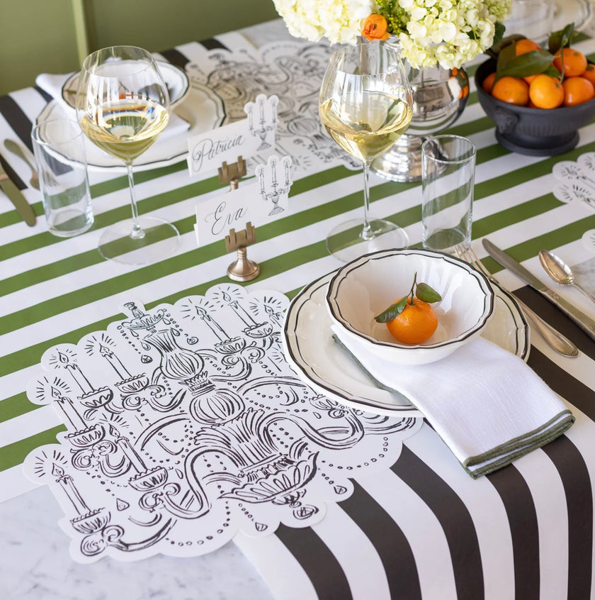 Hester & Cook Die-Cut Chandelier Placemat