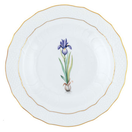 Herend Spring Bulbs Dessert Plate - Iris