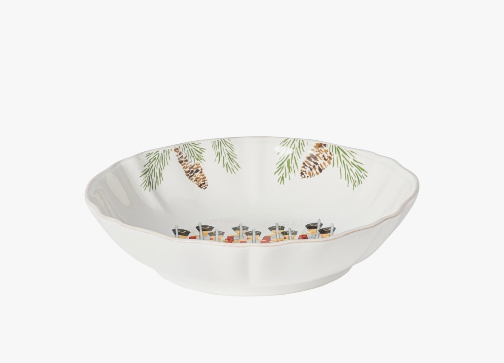 Casafina Nutcracker Pasta Bowl