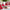Hester & Cook Red Flocked Table Runner