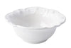 Juliska Jardins du Monde Cereal/Ice Cream Bowl - Whitewash