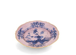 Ginori Oriente Italiano Round Flat Platter - Azalea