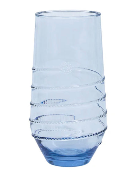 Juliska Amalia Ocean Large Tumbler - Acrylic