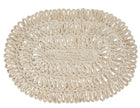 Juliska Straw Loop Oval Placemat