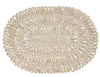 Juliska Straw Loop Oval Placemat