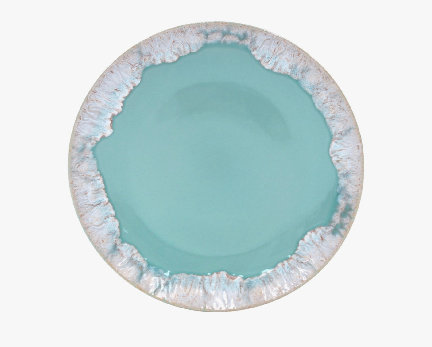 Casafina Taormina Dinner Plate - Aqua