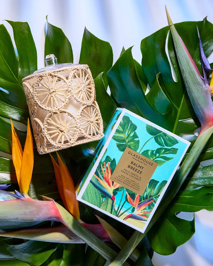 Glasshouse Balmy Breeze Candle