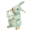 Herend Decorative Easter Bunny - Key Lime