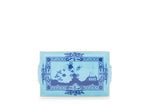 Ginori Oriente Italiano Rectangular Tray - Iris