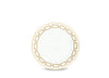 Ginori Catene Dinner Plate - Cachemire